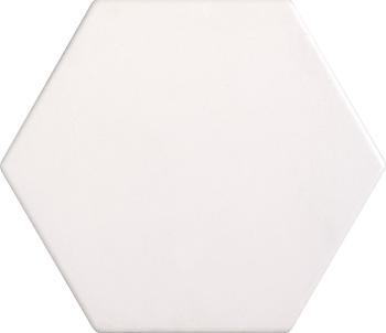 Dlažba Tonalite Examatt bianco 15x17 cm mat EXM6400