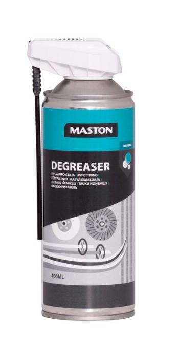 MASTON DEGREASING AGENT - Rýchloschnúci odstraňovač mastnoty 400 ml