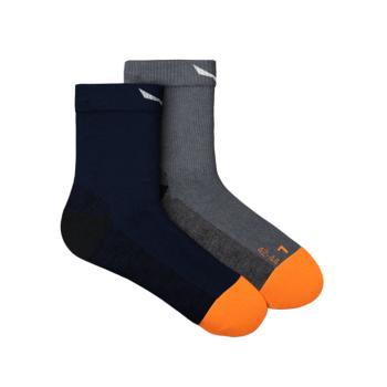 Pánske ponožky Salewa nízkeho strihu Mountain Trainer Merino 69034-3961 navy blazer 39-41