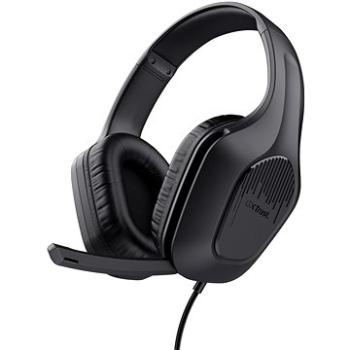 Trust GXT415 ZIROX HEADSET  – čierna (24990)