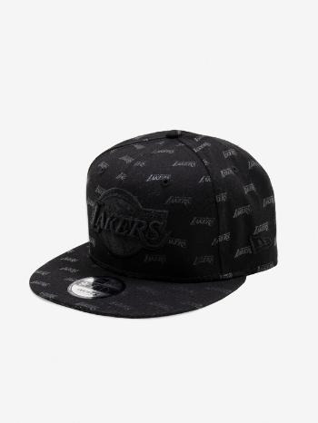 New Era LA Lakers Monogram 9Fifty Šiltovka Čierna