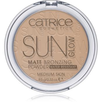 Catrice Sun Glow bronzujúci púder odtieň 030 Medium Bronze 9.5 g