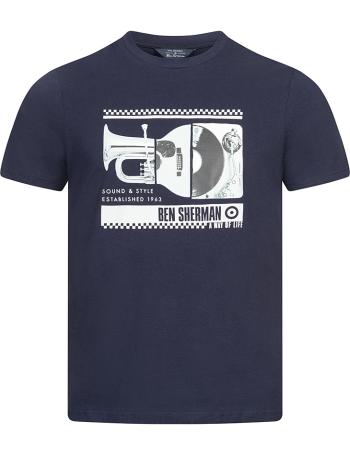 Pánske pohodlné tričko BEN SHERMAN vel. S