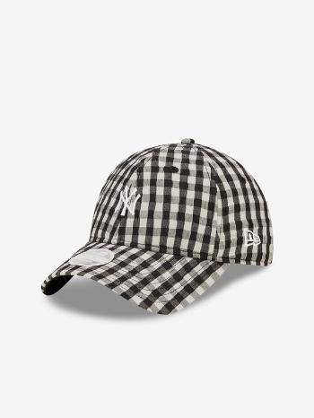 New Era New York Yankees Gingham 9Twenty Šiltovka Čierna