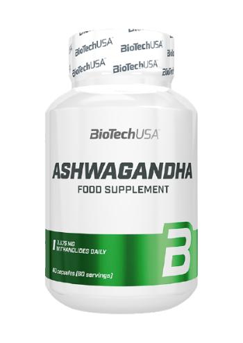 BiotechUSA Ashwagandha 60 kapsúl
