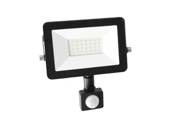 LED reflektor GETI GLF20P 20W s PIR čidlom