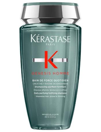 Kérastase Čistiaci a vyživujúci šampón pre slabé vlasy s tendenciou vypadávať Genesis Homme Bain de Force Quotidien (Shampoo) 1000 ml