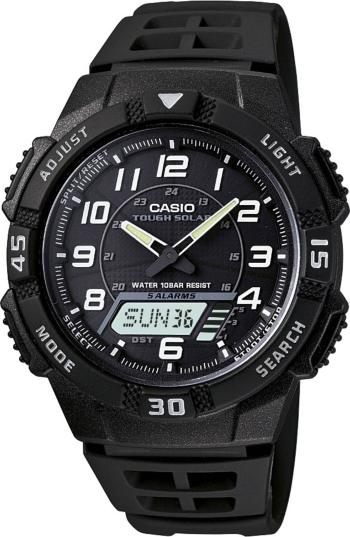 Casio  náramkové hodinky AQ-S800W-1BVEF (š x v) 42 mm x 47.6 mm čierna Materiál puzdra=pryskyřice Materiál remienka=prys