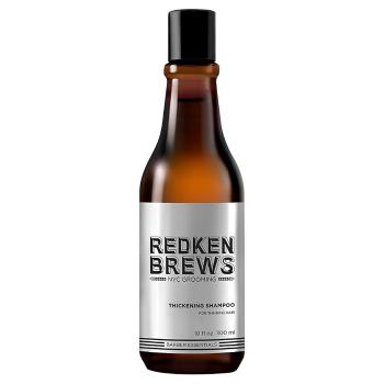 REDKEN Zhusťujúci šampón pre jemné vlasy Brews 300 ml