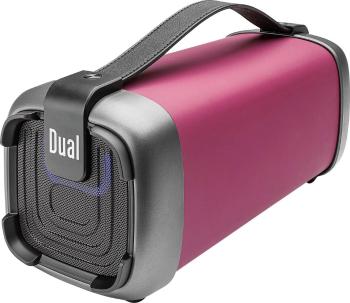 Dual BT 10 Bluetooth® reproduktor AUX, FM rádio, SD, USB červená