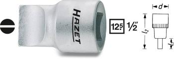 Hazet  980-3X19 plochý nástrčný kľúč    19 mm  1/2" (12.5 mm)