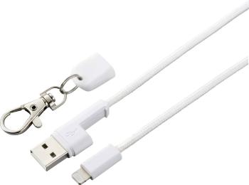 Renkforce Apple iPad / iPhone / iPod prepojovací kábel [1x USB 2.0 zástrčka A - 1x dokovacia zástrčka Apple Lightning] 0