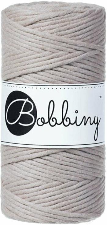 Bobbiny Macrame Cord 3 mm Pearl