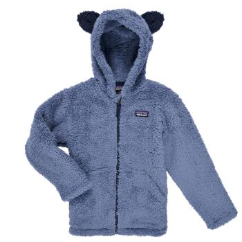 Patagonia  BABY FURRY FRIENDS HOODY  Bundy Modrá