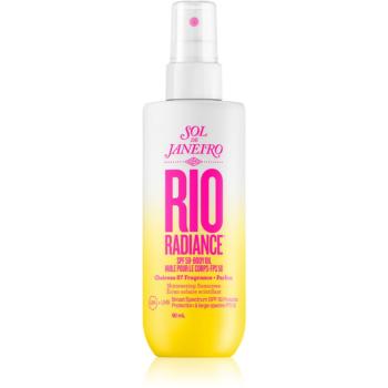 Sol de Janeiro Rio Radiance rozjasňujúci olej pre ochranu pokožky SPF 50 90 ml