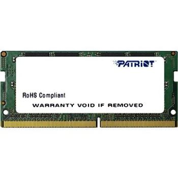Patriot SO-DIMM 8 GB DDR4 2666 MHz CL19 Signature Line (PSD48G266681S)