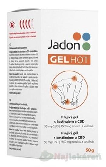 Jadon GEL HOT 50g