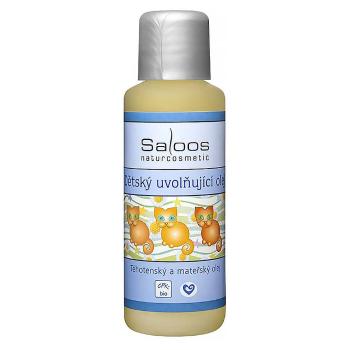 SALOOS Detský uvoľňujúci olej 50ml