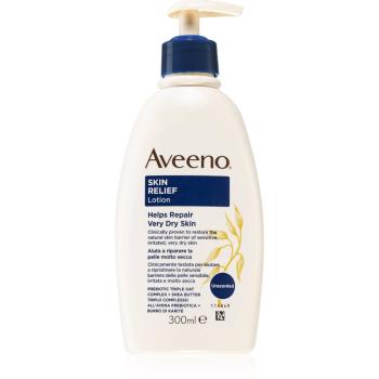 Aveeno Skin Relief Nourishing Lotion hydratačné telové mlieko pre veľmi suchú pokožku 300 ml