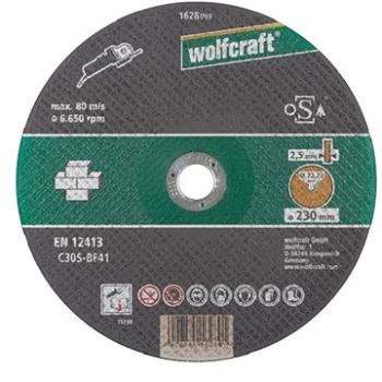 WOLFCRAFT – Kotúč rezací na rovný kameň 230 mm (4006885162891)