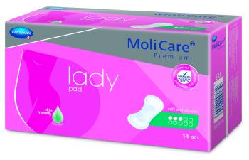 MoliCare Premium lady pad 3 kvapky inkontinenčné vložky 14 ks