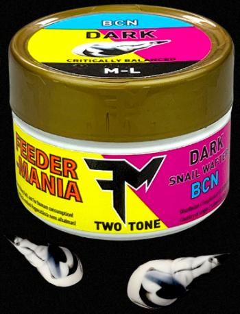 Feedermania dark snail wafters two tone m-l - bcn