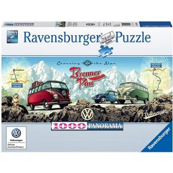 Ravensburger 151028 Cez Alpy s VW (4005556151028)