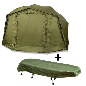 Starfishing brolly specter g2 + prehoz na spacák repus sleeping bag cover wide bezplatne