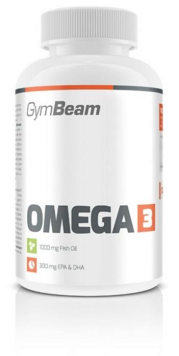 GymBeam Omega 3, bez príchute 120 kapsúl