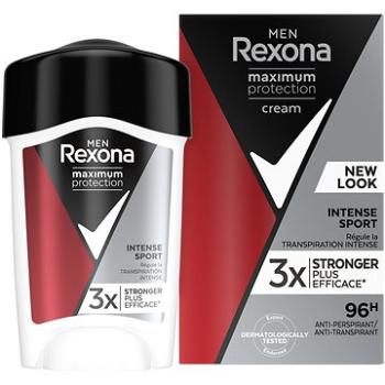Rexona Men Maximum Protection Intense Sport tuhý krémový antiperspirant pre mužov 45 ml (8710847920431)