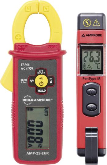 Beha Amprobe AMP-25-EUR - IR-450-EUR prúdové kliešte  digitálne/y  CAT III 600 V Displej (counts): 6000