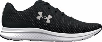 Under Armour UA Charged Impulse 3 Running Shoes Black/Metallic Silver 42