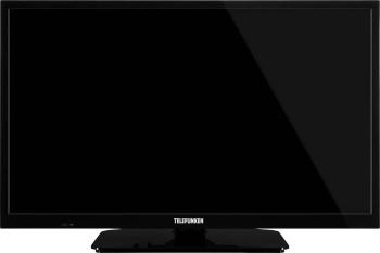 Telefunken E24H340A LED TV 60 cm 24 palca En.trieda 2021: F (A - G) DVB-T2, DVB-C, DVB-S, HD ready, CI+ čierna