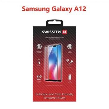 Swissten Case Friendly pre Samsung Galaxy A12 čierne (54501785)