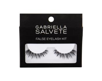 GABRIELLA SALVETE Umelé mihalníce so špeciálnym lepidlom False Eyelash Kit