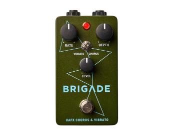 UNIVERSAL AUDIO UAFX Brigade Chorus and Vibrato