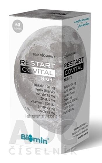 Biomin RESTART COVITAL NIGHT cps 1x60 ks