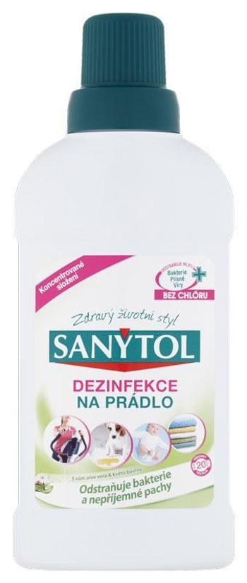 SANYTOL Dezinfekčný prostriedok na pranie aloe vera 500 ml