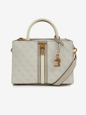 Guess Ginevra Elite Society Satchel Kabelka Šedá