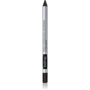 IsaDora Perfect Contour Kajal kajalová ceruzka na oči vodeodolná odtieň 61 Dark Brown 1,2 g