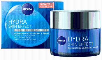 Nivea Hydratačný nočný krém Hydra Skin E 50 ml