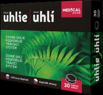 Medical Čierne uhlie 30 tabliet