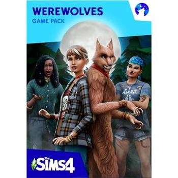 The Sims 4: Werewolves – PC DIGITAL (2103061)