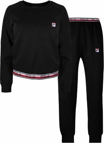 Fila FPW4095 Woman Pyjamas Black M Fitness bielizeň