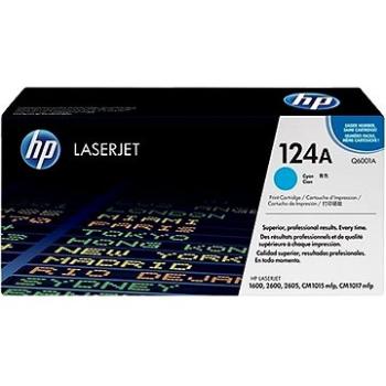 HP Q6001A č. 124A azúrový