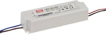 Mean Well LPC-20-700 LED driver  konštantný prúd 21 W 0.7 A 9 - 30 V/DC bez možnosti stmievania, ochrana proti prepätiu