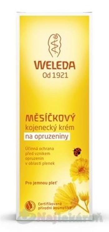 WELEDA Měsíčkový kojenecký krém na opruzeniny 30 ml