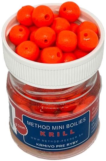 Method feeder fans method mini boilies 7 mm 50 ml - krill