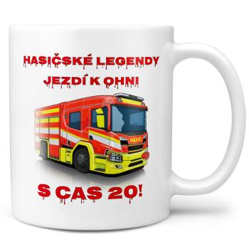 Hrnček CAS 20 (Náplň hrnčeka: Žiadna)