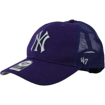 '47 Brand  Šiltovky MLB New York Yankees Branson Cap  Fialová